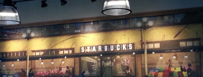 Starbucks is one of Locais curtidos por Jeffery.