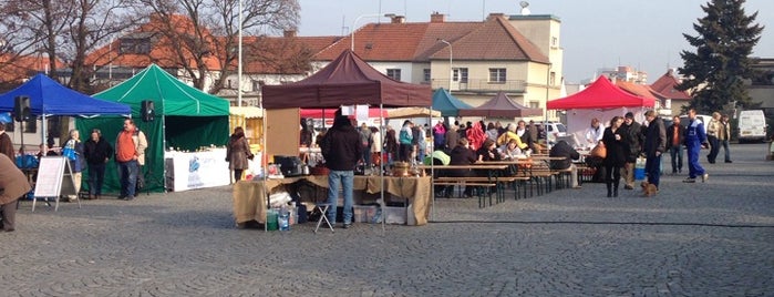 Farmářské trhy Spořilov is one of Farmářské trhy.