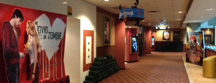 Cinemark is one of lugares.