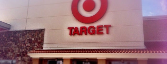 Target is one of Tempat yang Disukai Arra.