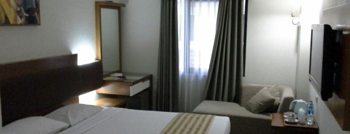 Hotel Mega Proklamasi is one of hidden location.