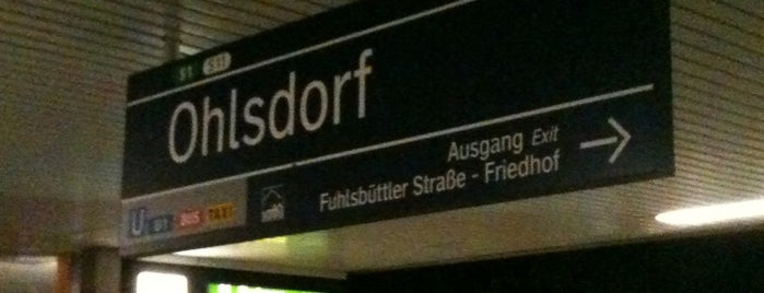 S+U Ohlsdorf is one of Bf's in Hamburg.