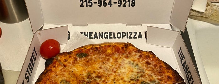 The Angelo Pizza is one of eats we wanna try.