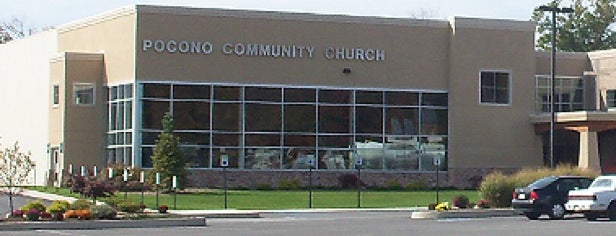 Pocono Community Church is one of Fav Places.