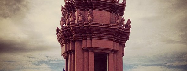 Independence Monument is one of Made in Cambodia ♥.