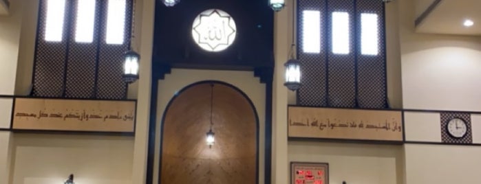 مسجد الإخلاص is one of جوامع ومساجد.