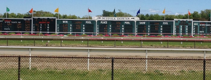 Suffolk Downs is one of Horse Racing Coast to Coast.