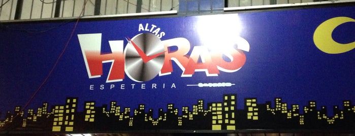 Altas Horas Espeteria is one of สถานที่ที่ Markus ถูกใจ.