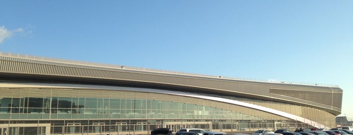 Adler Arena is one of Sochi 2014.