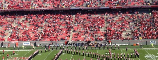 Carter-Finley Stadium is one of Games Venues.