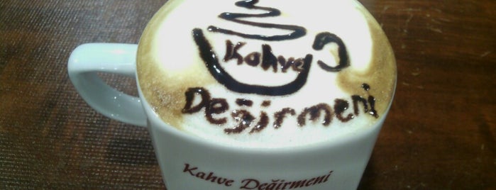 Kahve Değirmeni is one of n..