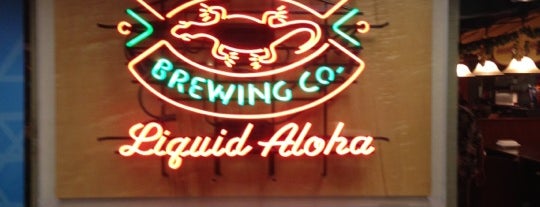 Kona Brewing Co. is one of Hawaiian Island Breweries.