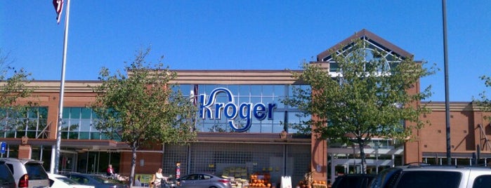 Kroger is one of Tempat yang Disukai Staci.