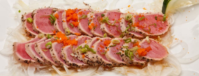 Natsumi Sushi & Seafood Buffet is one of The 15 Best Places for Roast Duck in San Diego.