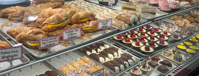 Carlo's Bake Shop is one of West coast.