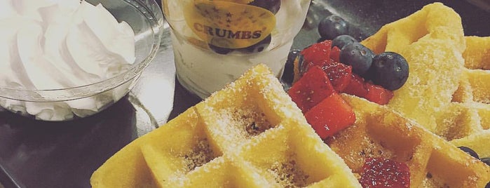Crumbs is one of パンとかスイーツとか。.