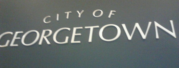 Georgetown Municipal Complex is one of Destination.
