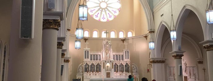 St Joseph's Catholic Church is one of Catholic Churches (Houston).