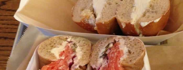 Zucker's Bagels & Smoked Fish is one of The Best Bagels in New York.