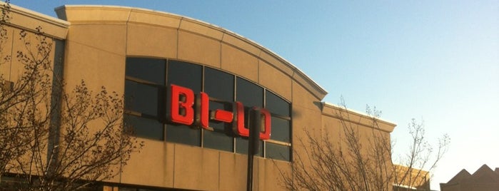 Bi-lo is one of My favorites for Miscellaneous Shops.