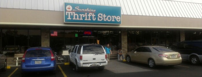 Sunshine Thrift Store is one of Thrift Store Tour.