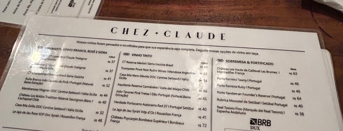Chez Claude is one of [ Rio ].
