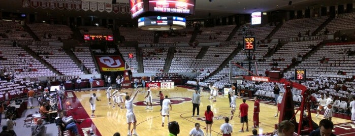 Lloyd Noble Center is one of Oklahoma City.