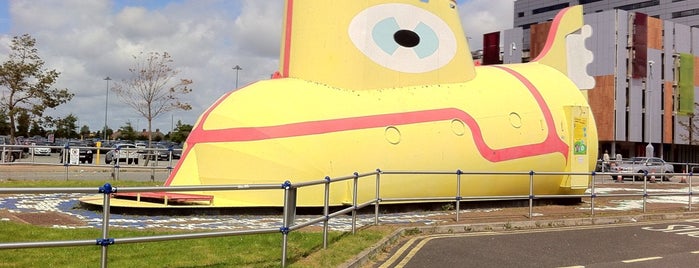 Yellow Submarine is one of Liverpool Beatles tour.
