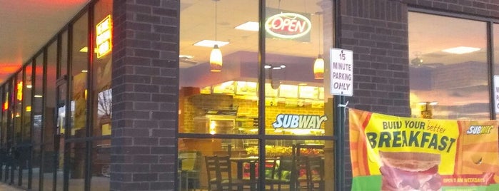 Subway is one of DaByrdman33さんのお気に入りスポット.