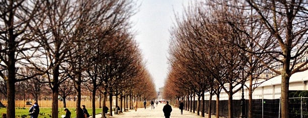 Tuileries Garden is one of paris, la prochaine fois (1/2).