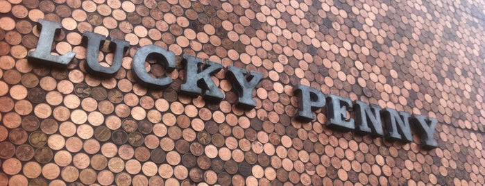Lucky Penny is one of Pizza Market.