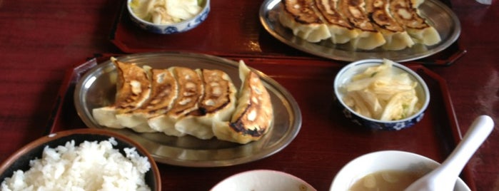 餃子ハウス is one of Chinese food.