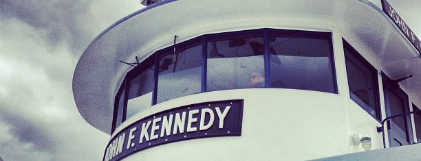 Staten Island Ferry Boat - John F. Kennedy is one of Sites on Staten Island.