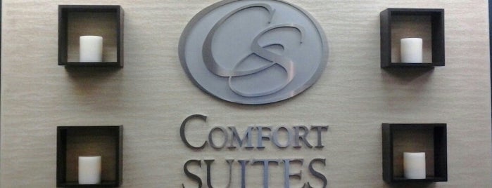Comfort Suites is one of Hotels near Omaha NE.