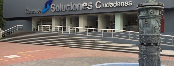 Centro de Soluciones Ciudadanas, Delegación Benito Juárez is one of Locais curtidos por Sergio.