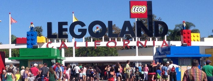 Legoland California is one of San Diego, CA.