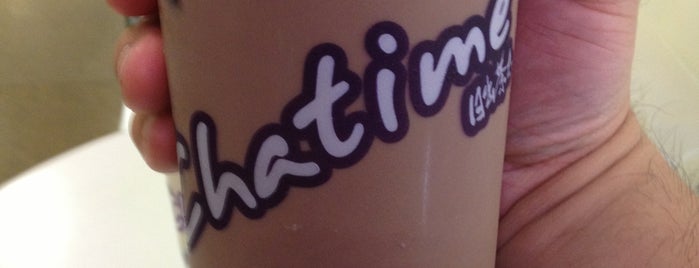 Chatime is one of My Favourite.