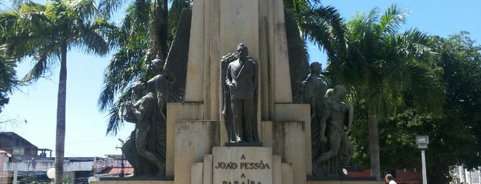 Praça João Pessoa is one of Viver João pessoa.