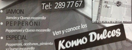 Konnomanía is one of Places I go to!! :).