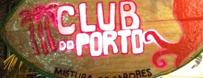 Club do Porto is one of Porto de galinhas.