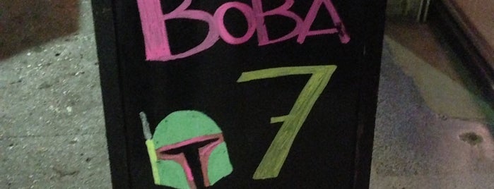Boba 7 aka. @Labobatory is one of Los Angeles.