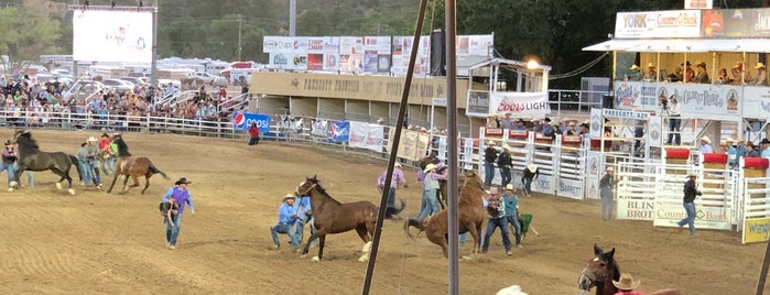 Prescott Rodeo Grounds is one of Prescott Visitors.