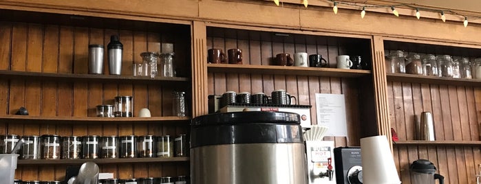 Bridgeport Coffee Company is one of Coffee Tea and Sympathy.