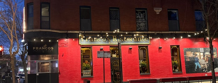 Franco's Ristorante is one of places to visit.