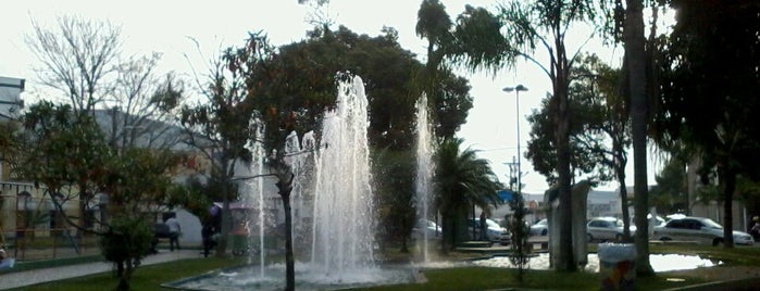 Praça Nereu Ramos is one of Lugares favoritos de Cristiane.