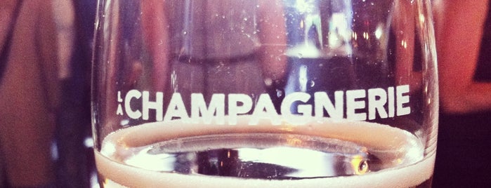 La Champagnerie is one of Montreal.