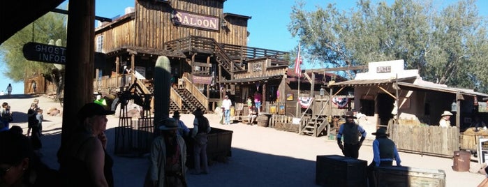 Goldfield Ghost Town is one of Best of the East Valley.
