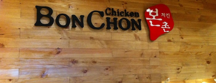 BonChon Chicken is one of To Eat When I'm Back 🍴.