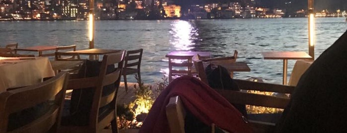 Lacivert Restaurant is one of İstanbul.