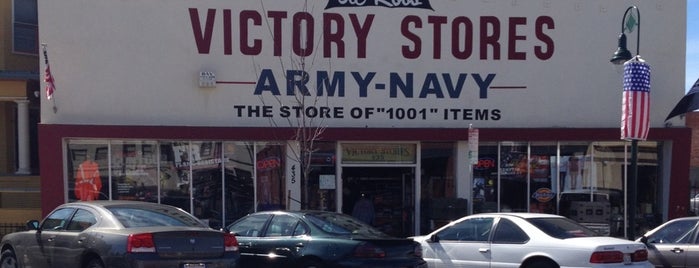 Victory Stores Army Navy is one of San Francisco 2022.